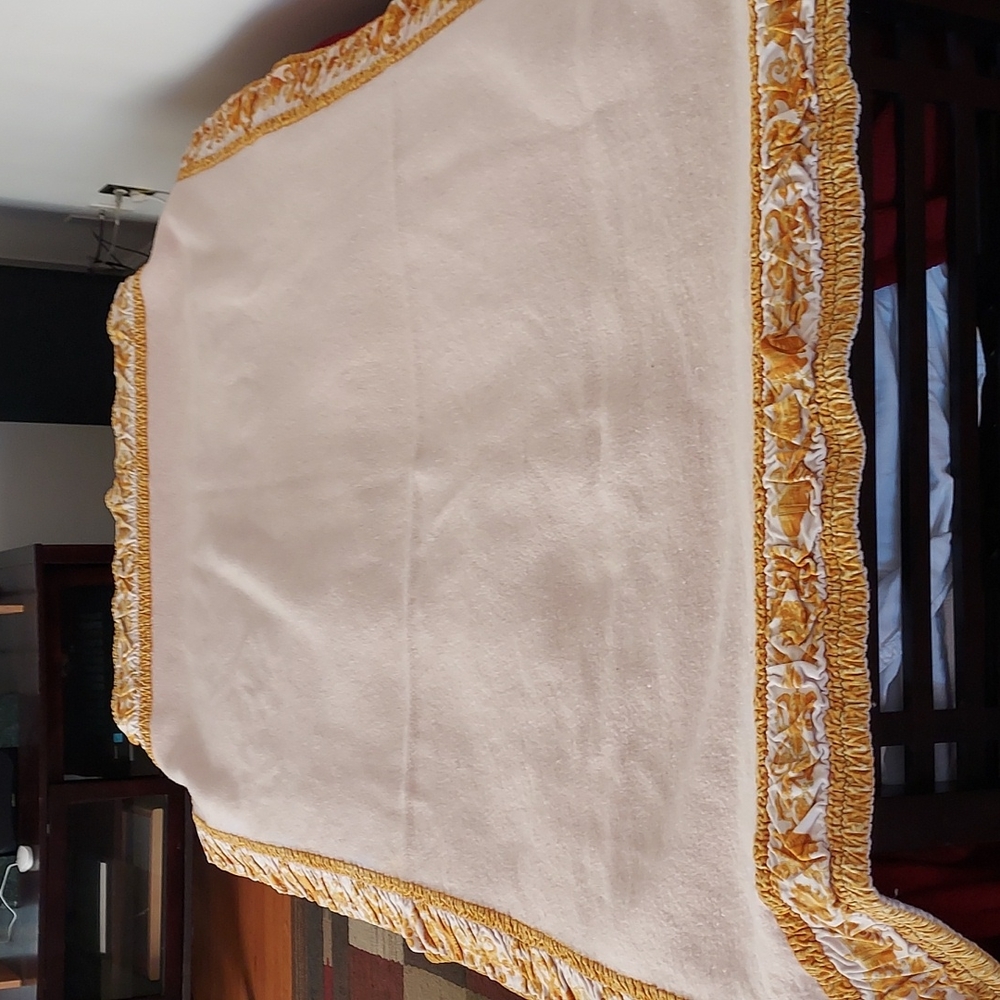 Gianni Versace Lambs wool blanket/ throw